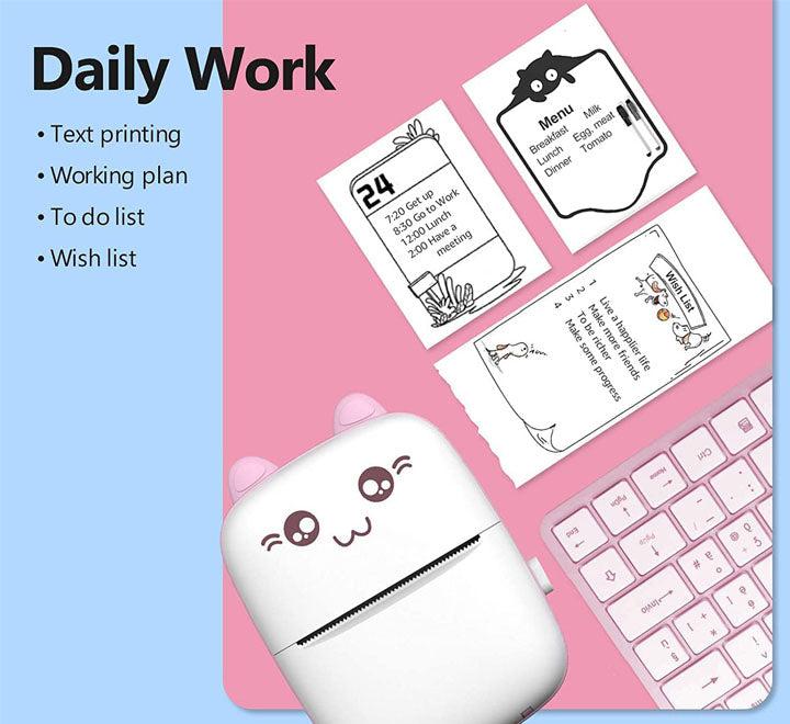 Mini Pocket Printer