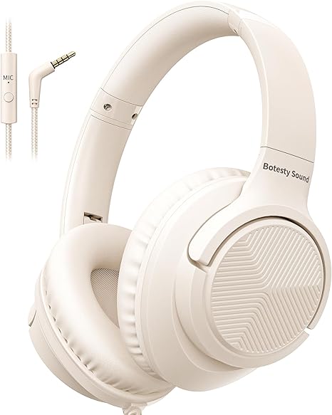 Headphones Wired with Microphone