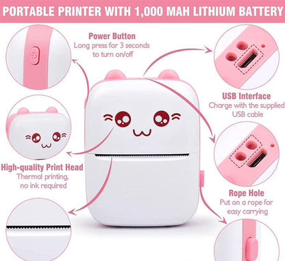 Mini Pocket Printer